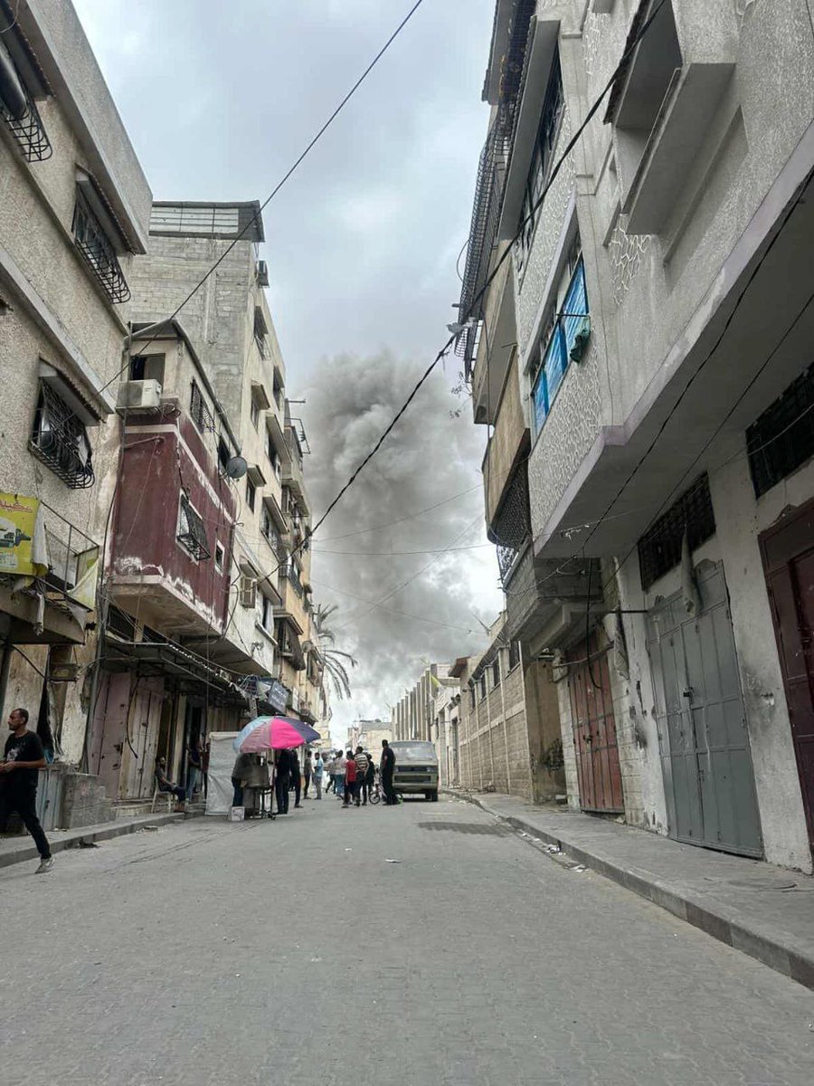 Mientras se anunciaba el alto el fuego Israel bombardeaba Gaza. Y todavía hay gente que no entiende que NO confiamos en Netanyahu.