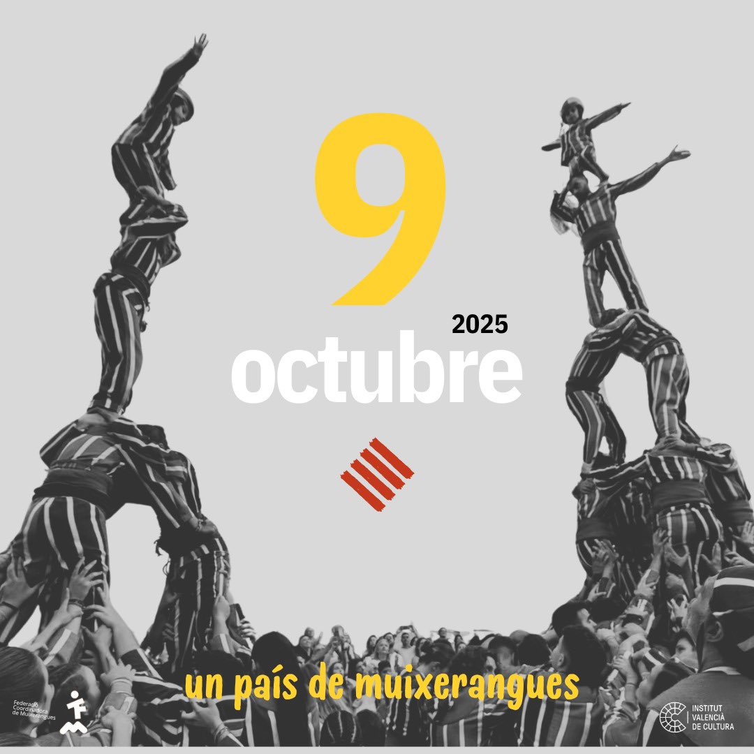 Muixeranga d'Alacant tweet media