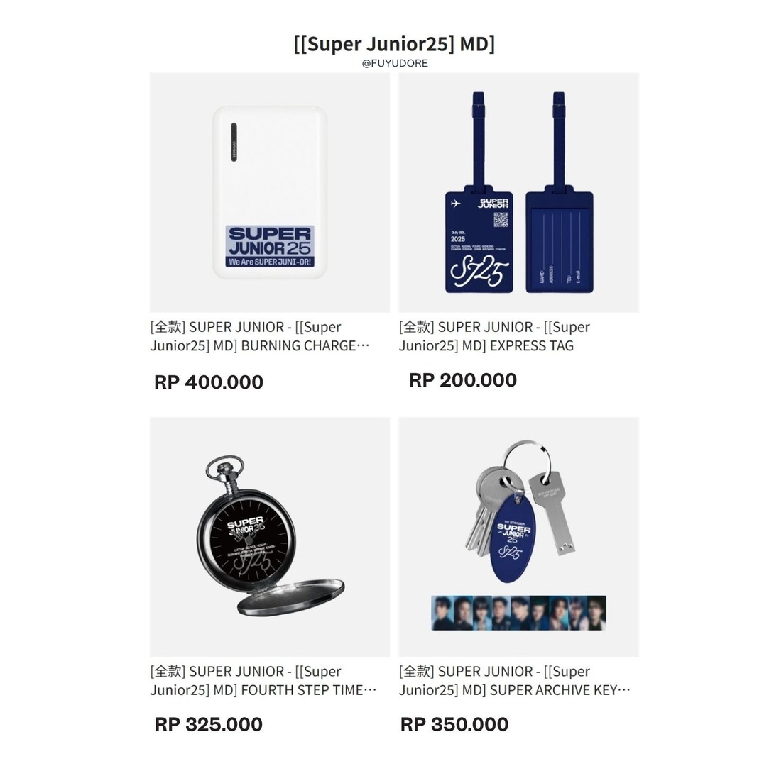 dagangsbt's tweet image. Sell 

/@fuyudore Open Pre Order Super Junior25 MD💙

💰on pic - DP min. 50%
✔️bersih INA
✔️emstax &amp;amp; packing
📍Jakarta
✔️GO LINE
‼️cancel = DP hangus/opslot

Close PO batch 1: 10 Okt

DM /@fuyudore for order 🫶