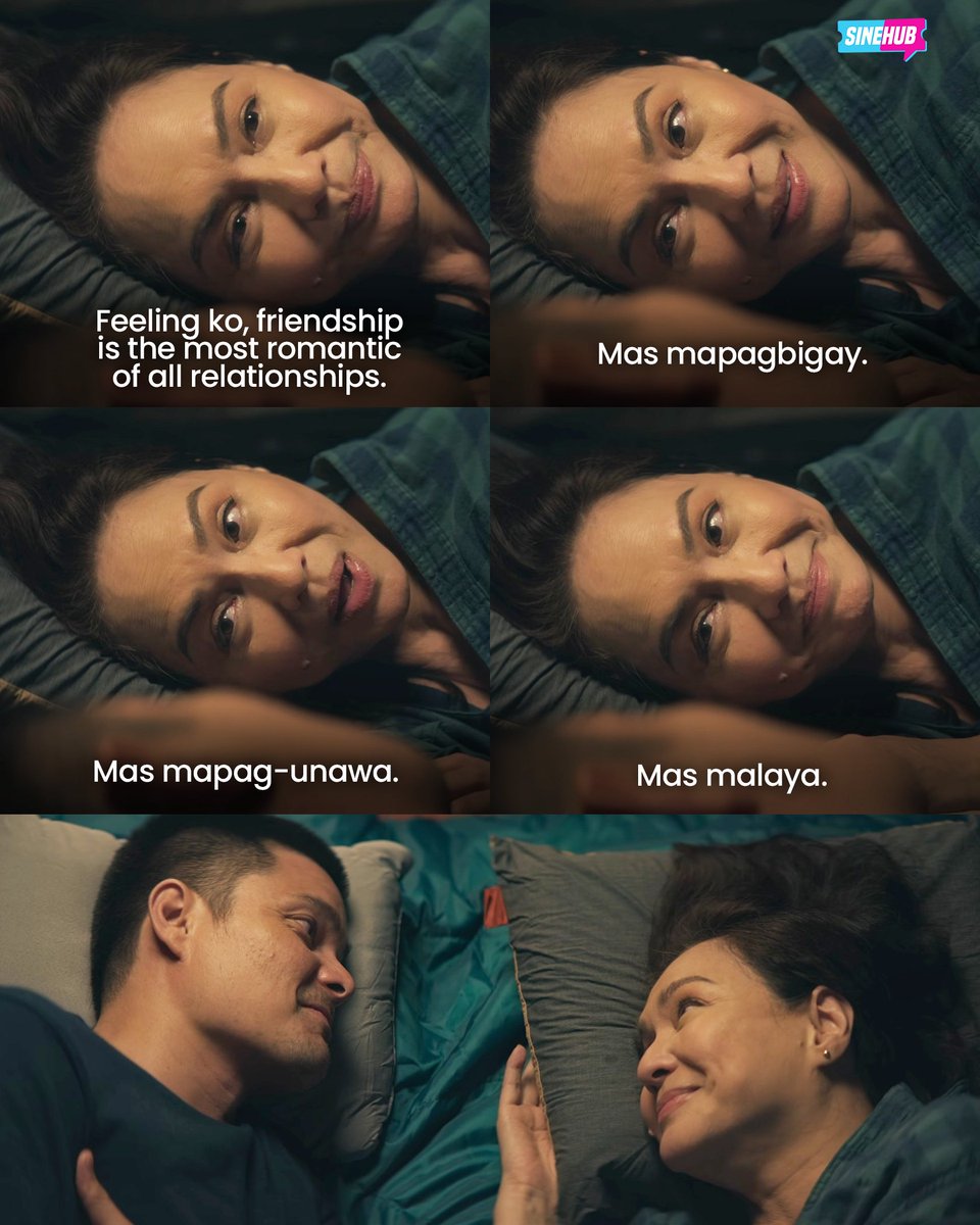 sinehubph's tweet photo. Sometimes, it's better to be friends than to be something more 🥰💗
🎥: 'Only We Know' - now streaming on Netflix!
#OnlyWeKnow #DingdongDantes #CharoSantosConcio #Netflix https://t.co/pSgIjQm4kj