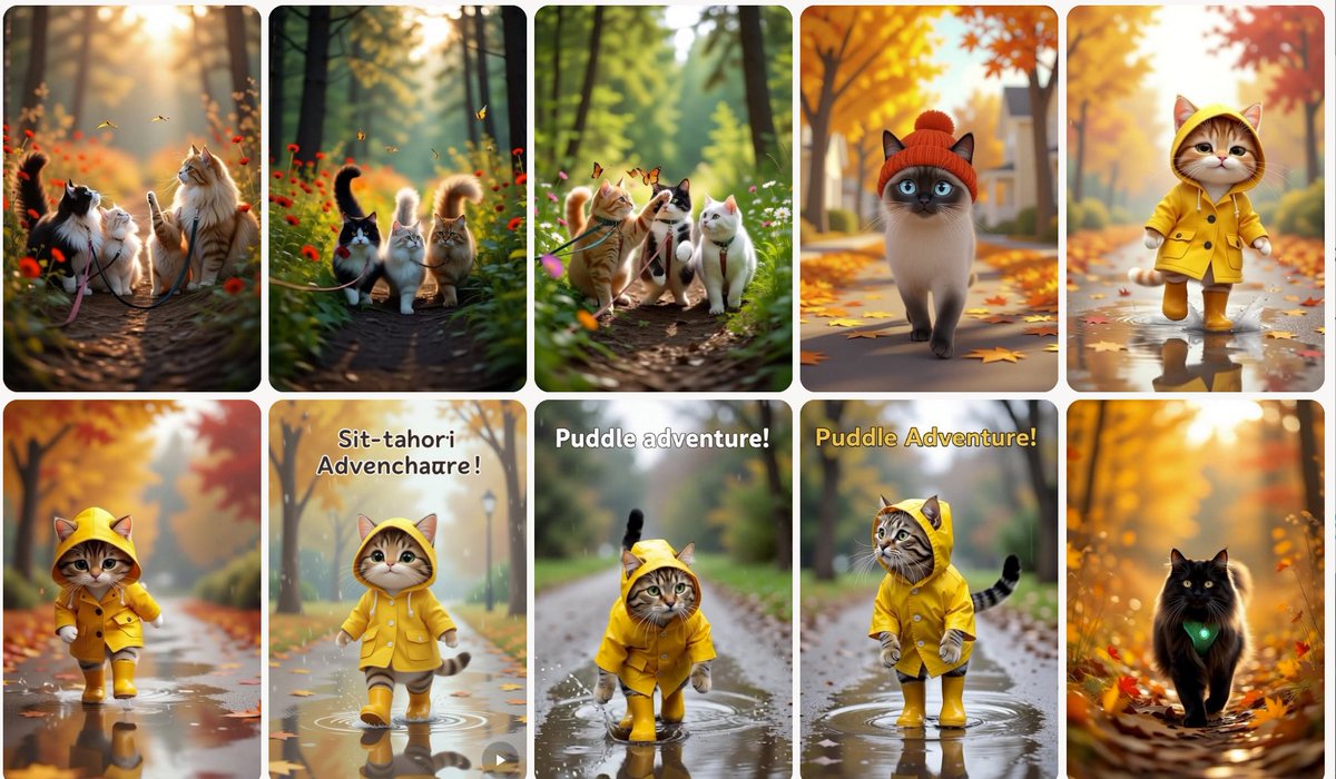 masako_3d's tweet image. #散歩の日 #猫散歩 #GrokCat #国立公園 #CatHarnessWalk
Prompt: #Grok
Image generation: #Grok