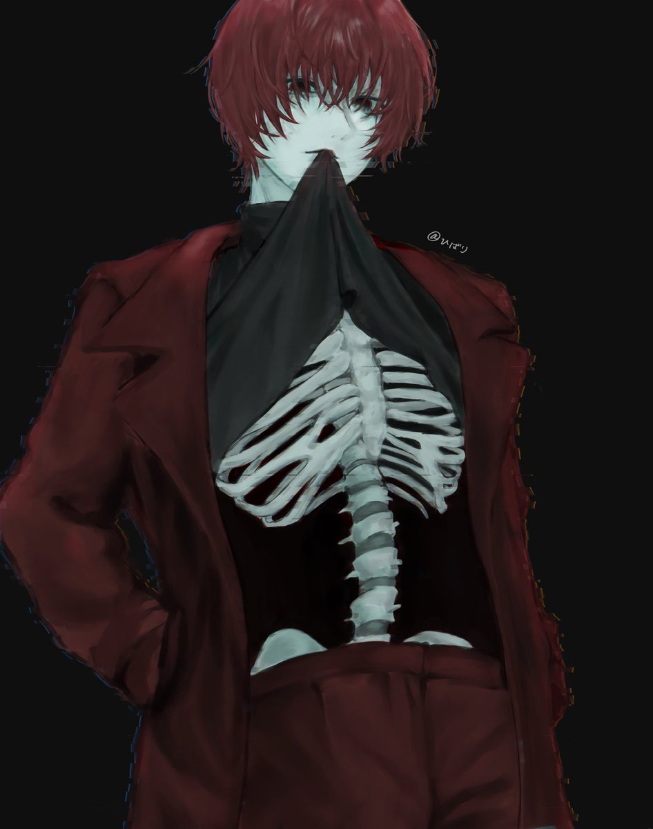 #文字化化_art #Homicipher_art #mrscarletella