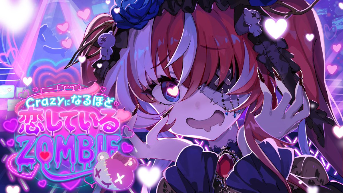 ／
#KoishiteruZombie🧟‍♀️
本日10月13日(月)21時(JST)よりスタート🎉
＼

クレイジー・オリー(<a href="/kureijiollie/">Kureiji Ollie ( オリー) 🧟‍♀️ @ホロライブID</a>)と一緒に
素敵な時間を過ごしませんか💗

どんなライブになっているのか❓
ぜひお楽しみに✨

🔽待機所はコチラ！
youtube.com/live/eYLNO0v7y…

#KoishiteruZombie #KureijiOllie