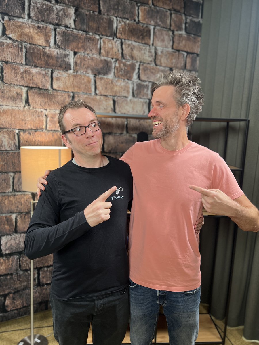 Next week there will be a new Marco Show episode with <a href="/axelfontaine/">Axel Fontaine</a>, the original creator of Flyway. We talked about founding and growing the project, to finding the right business model for it and eventually selling it for a life-changing amount. It will be FIRE! 🔥