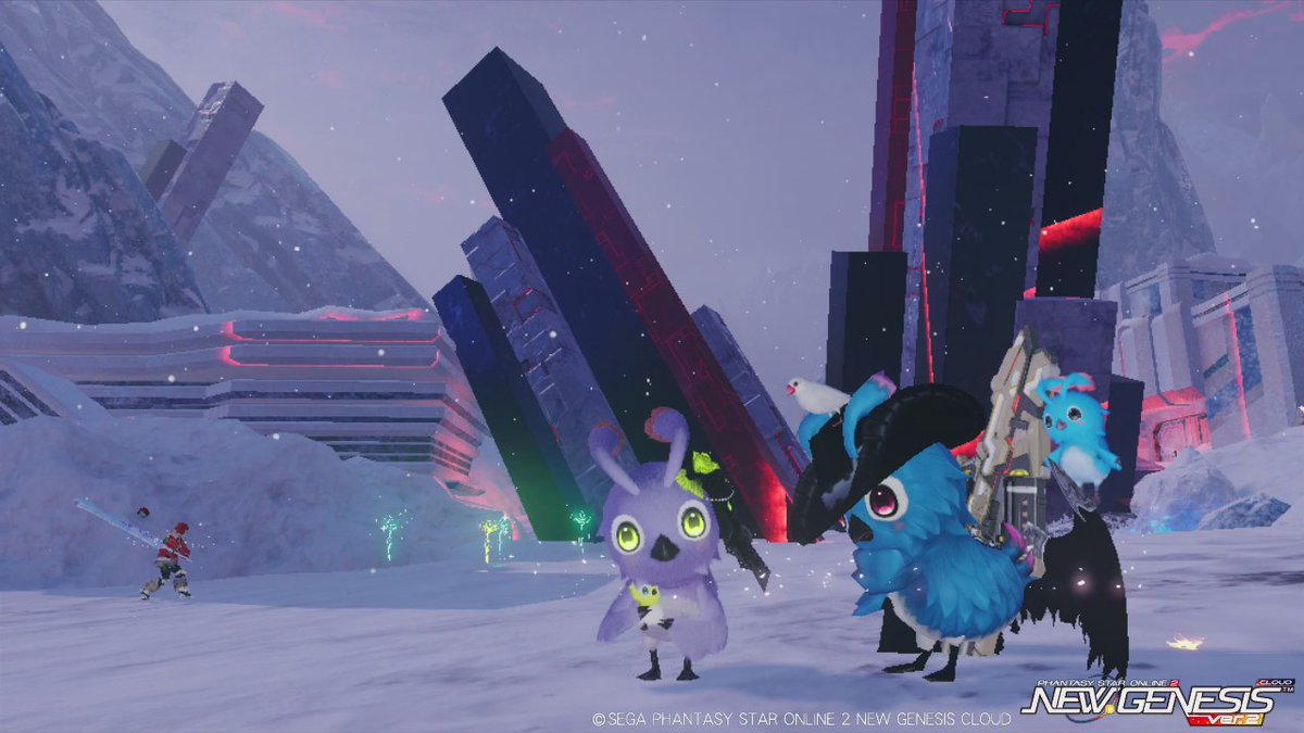 foschia_PSO2's tweet image. 今日はずっと期間限定クエまわってたきがする