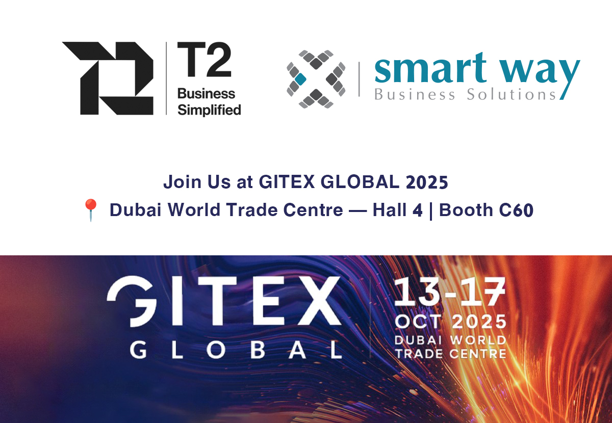 SmartWayBS's tweet image. 🌍 Join us at GITEX GLOBAL 2025!
 📍 Dubai World Trade Centre — Hall 4 | Booth C60

Smart Way Business Solutions, a part of T2 Group, a Gold @Odoo Partner and trusted ERP provider in KSA &amp;amp; MENA, has empowered 175+ businesses through digital transformation.

#GITEX2025 #Odoo #ERP