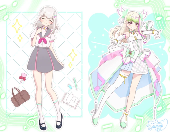 #プリルン生誕祭2025 #キュアズキューン生誕祭2025 おたおめです(*ˊᗜˋ*)/