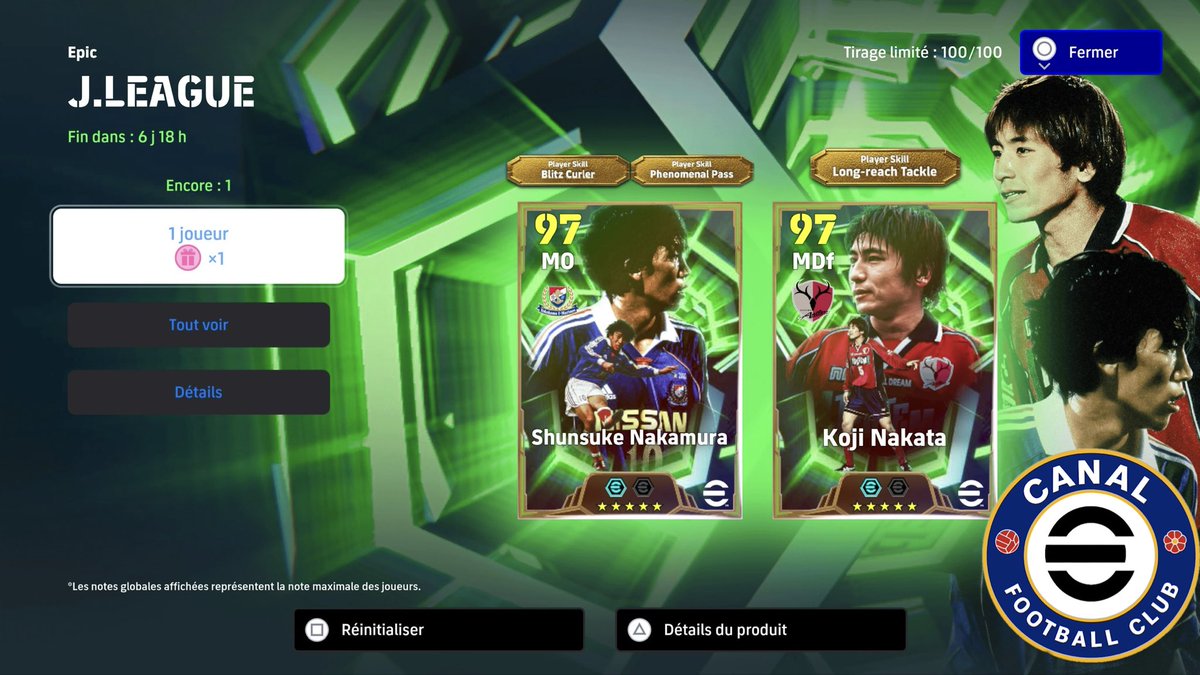 CanalEFootball's tweet image. 🆕 Pack J.League 🇯🇵 &amp;amp; Super Lig 🇹🇷

#eFootball2026 #eFootball30th #eFootball