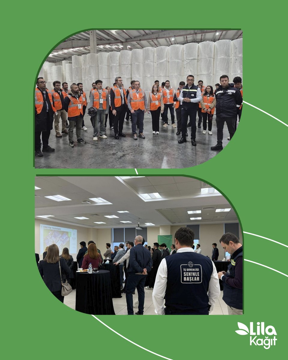 Ergene üretim tesisimizde aracı kurumlar ve portföy şirketlerinden misafirlerimizi ağırlayarak, selüloz hammaddesinden bobin kağıda ve temizlik kağıdı ürünlerine dönüşüm sürecimizi yerinde deneyimledik. Katılan tüm misafirlerimize teşekkür ederiz. 

#LilaKağıt #LILAK