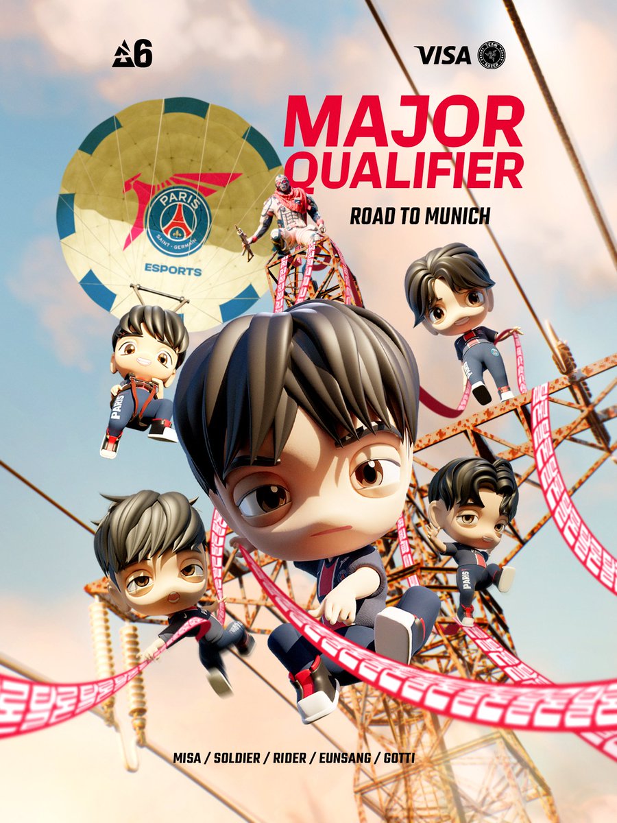 MELBOURNE HERE WE COME ✈️

Our chance to prove we've got what it takes, here and now.

📌 Munich Major Qualifier
🗓️ October 10-12