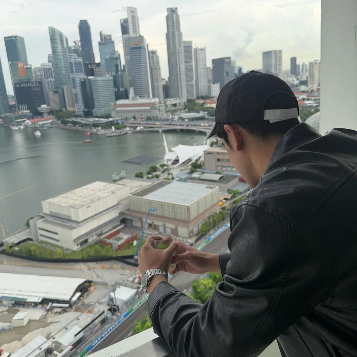 david licauco’s sg grand prix crumbs 🏎️🇸🇬