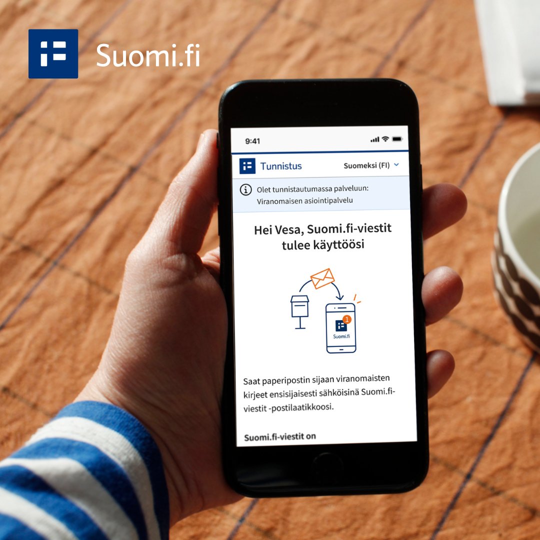 Suomi.fi tweet media