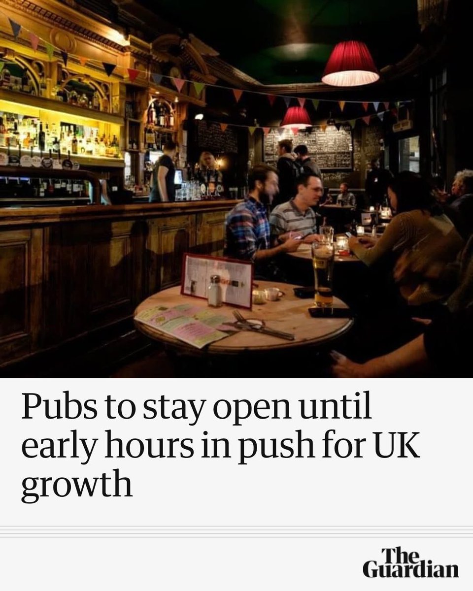Crikey, they still don’t get it do they? We can’t afford to stay open as long as we are. Most pubs have cut opening to save costs…**sighs**