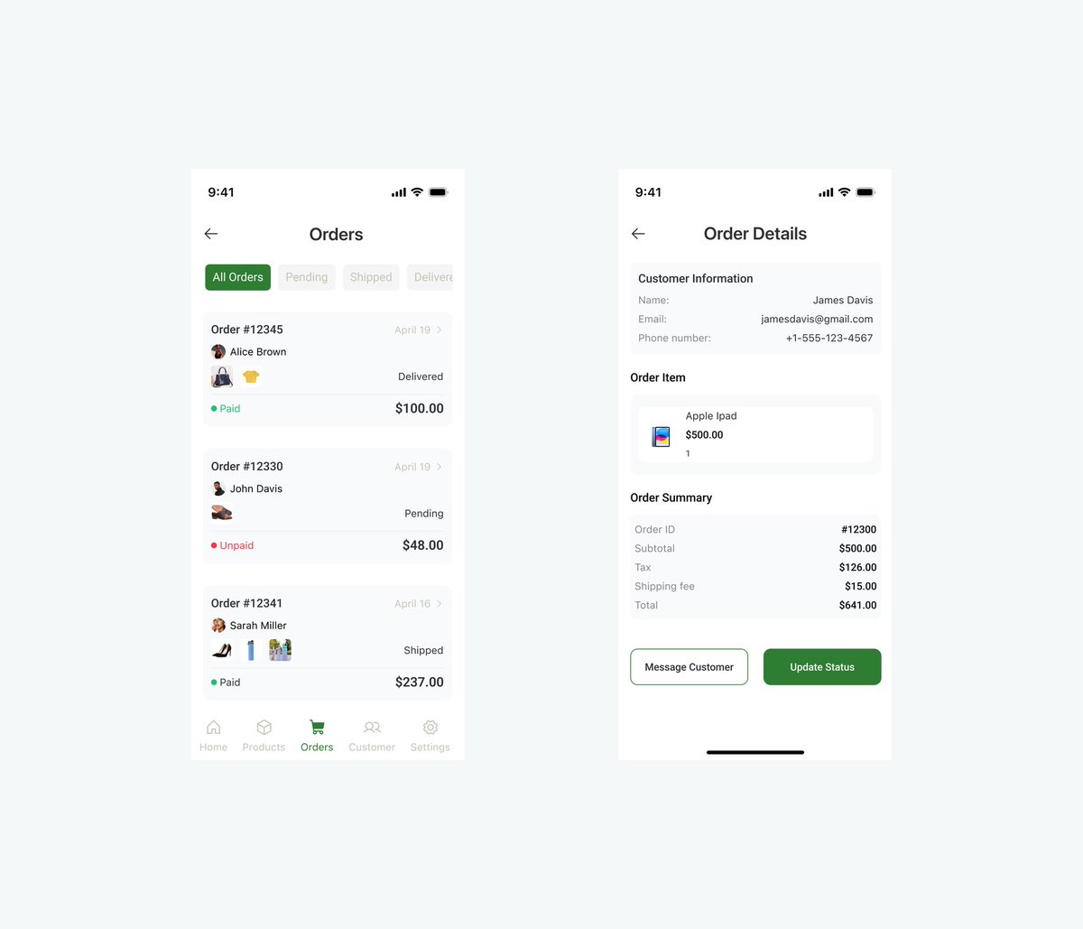 iamdera_hh's tweet image. I designed the order page for the AI retail app Dagrow.
The goal was to help store owners keep track of every order easily, see what’s happening in real time, and stay in control of their daily sales.

Good morning 🫶