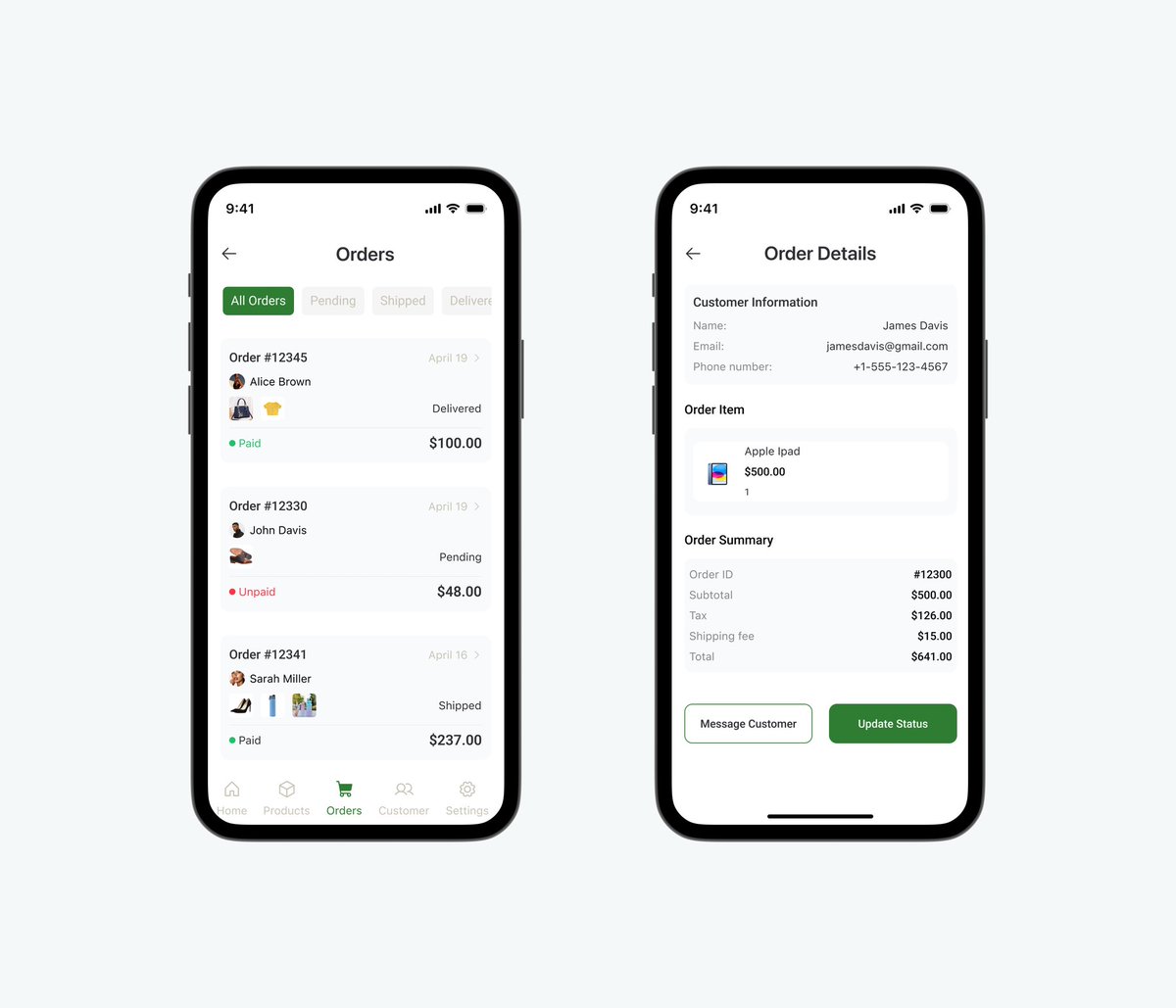 iamdera_hh's tweet image. I designed the order page for the AI retail app Dagrow.
The goal was to help store owners keep track of every order easily, see what’s happening in real time, and stay in control of their daily sales.

Good morning 🫶