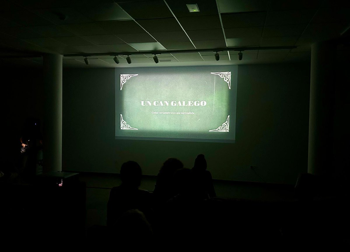 A directora e unha das intérpretes da curtametraxe “Un can galego” presentaron o seu traballo na sección oficial de “PONTES: Semana do Cinema Galego e Portugués” que está a desenvolverse en Vigo.