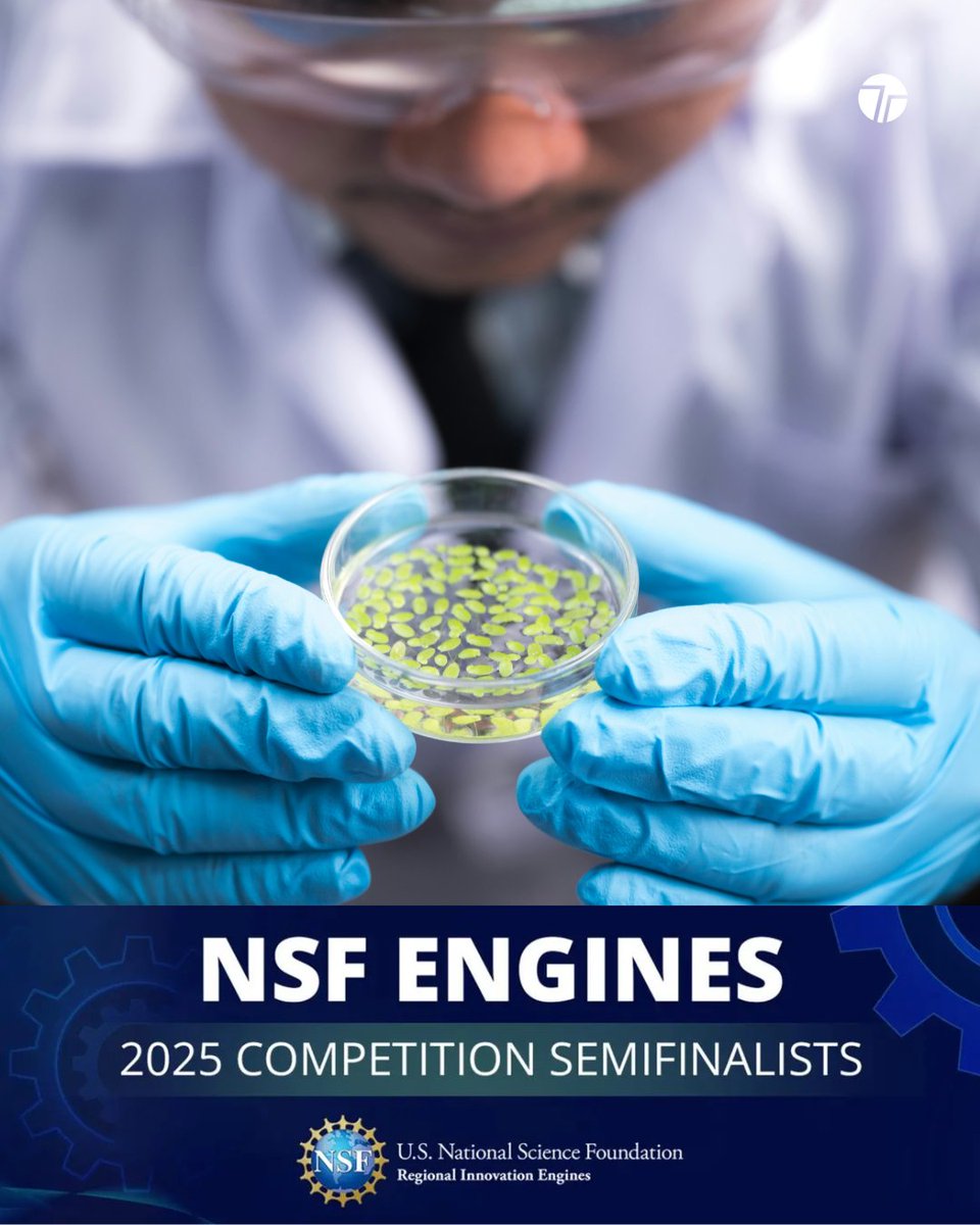 TechTeysha's tweet image. A major milestone: Teysha Technologies is selected as an NSF semi-finalist for up to $160M through Texas Chemical Transition Engine, to establish commercial KarmaCane production. From waste to high-performance materials: proven, scalable, ready. 

#NSF #KarmaCane #PlasticFree