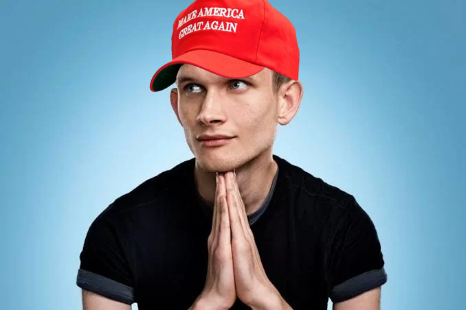All we need is <a href="/VitalikButerin/">vitalik.eth</a> to change his PFP with the red $MAGA hat on, and the mememecoins on Ethereum, will be great again. 👀