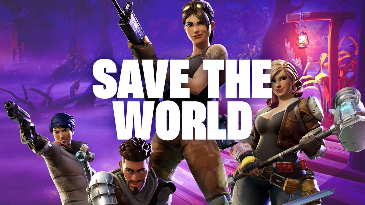 Fortnite STW News tweet media
