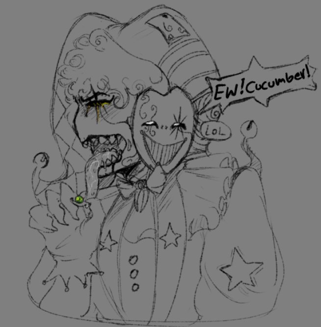 lemon_smoke_'s tweet photo. Balzarot (jester oc)
#art #artwork #jester #jesteroc #digitalart #Doodles #oc #freakshowdenn #myoc #jester #showhost https://t.co/kDv1WaNKed
