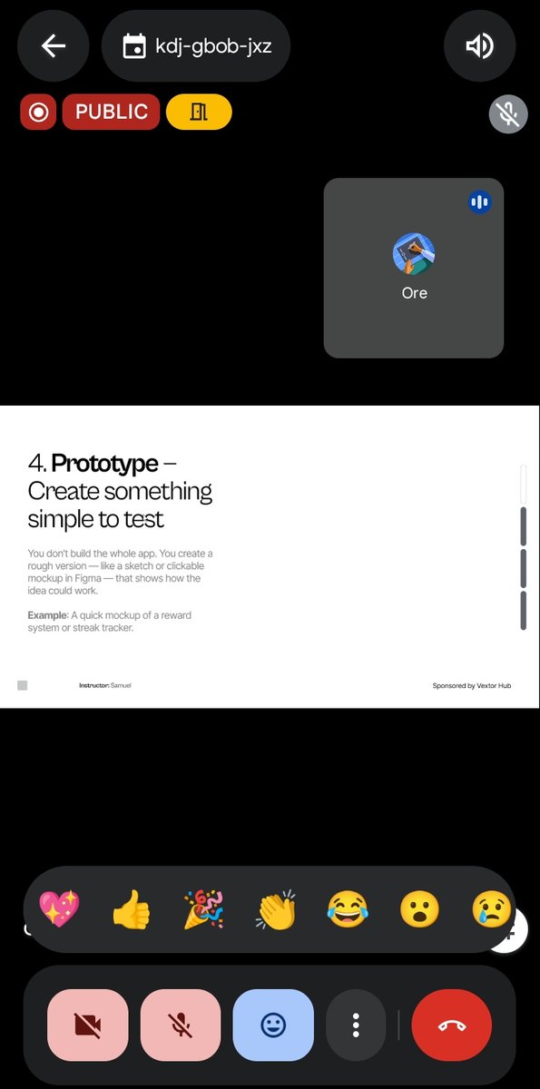 LabheSamson's tweet image. Day 2 of my #UIUXDesign journey with @Vextorhub We explored the Design Thinking Framework: Empathize, Define, Ideate, Prototype &amp;amp; Test  and learned how to build user personas to understand real users’ needs. Design starts with empathy. #InnovationThroughLearning #TechTraining