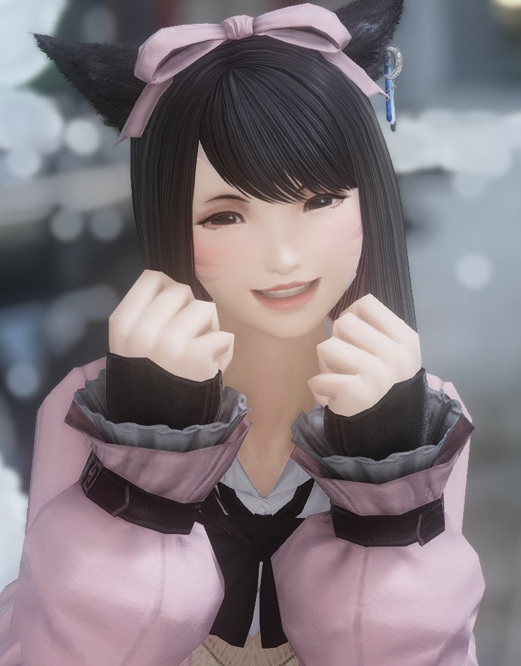 this hair is so cute ;-;