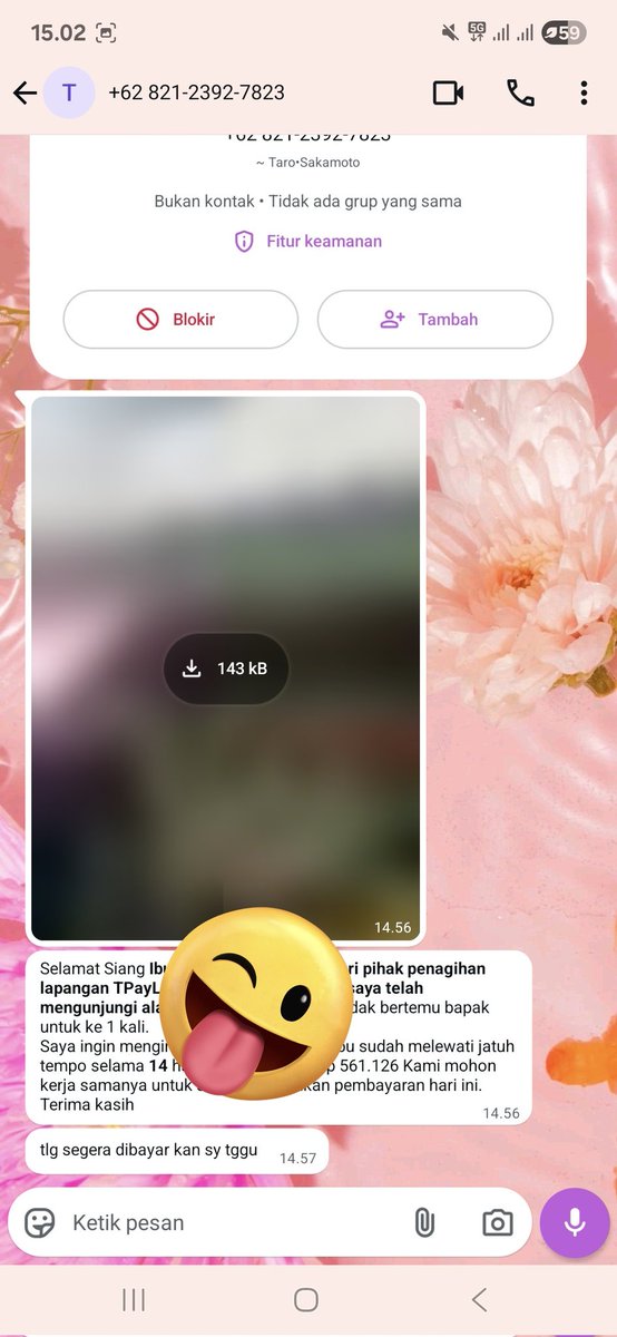 Wedehh ada tamu tak diundang wkwkwk ngimpi apa coba semalem ampe kena V travelokaaaaaa 🥲