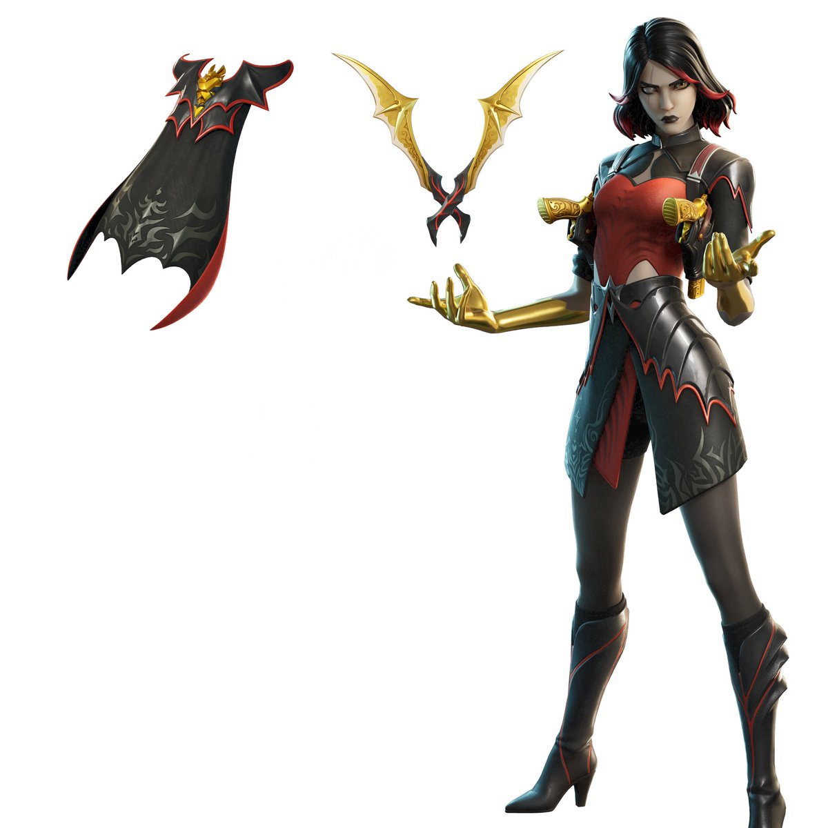 FNBRintel's tweet image. MORE NEW SKINS