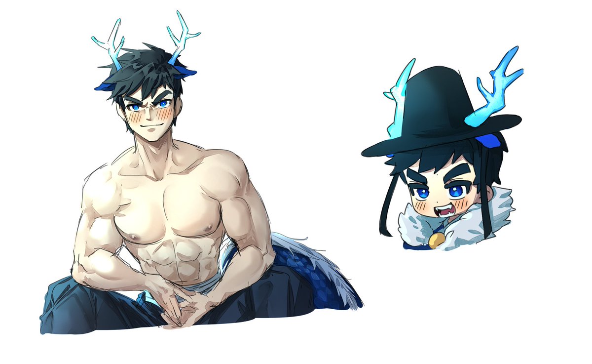 추석연휴 잘 보내셨나요?
있눈 한복이라곤 청룡스킨 뿐이라 그럈어요