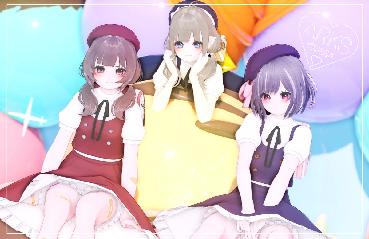 載せるの遅くなっちゃったけど
#しゃおゆきぱれっと で3人で撮ってきたよ🍨