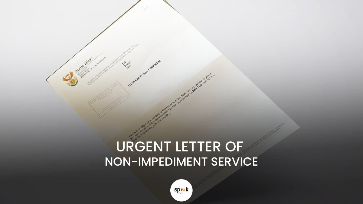 speakportuguesa's tweet image. Choose our Priority Service for swift, certified processing of Letters of Non-Impediment. Fast, reliable, and professional document handling.

#PriorityService #CertifiedService #ExpeditedService #LegalDocuments #SpeakPortuguese #UrgentService #speedyservice