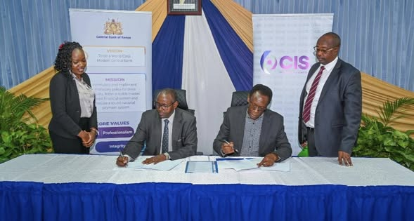 The <a href="/CBKKenya/">Central Bank of Kenya</a> &amp; <a href="/CISKenya/">CIS Kenya</a> signed an MoU to deepen collaboration in advancing Kenya’s credit information sharing framework and enhancing financial sector capacity building. Read more on the memo here ciskenya.co.ke/cbk-and-cis-ke…