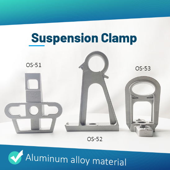 Tina1575084946's tweet image. Aluminum alloy suspension clamp
#cable #clamp #opticalcable #ftth #fiber