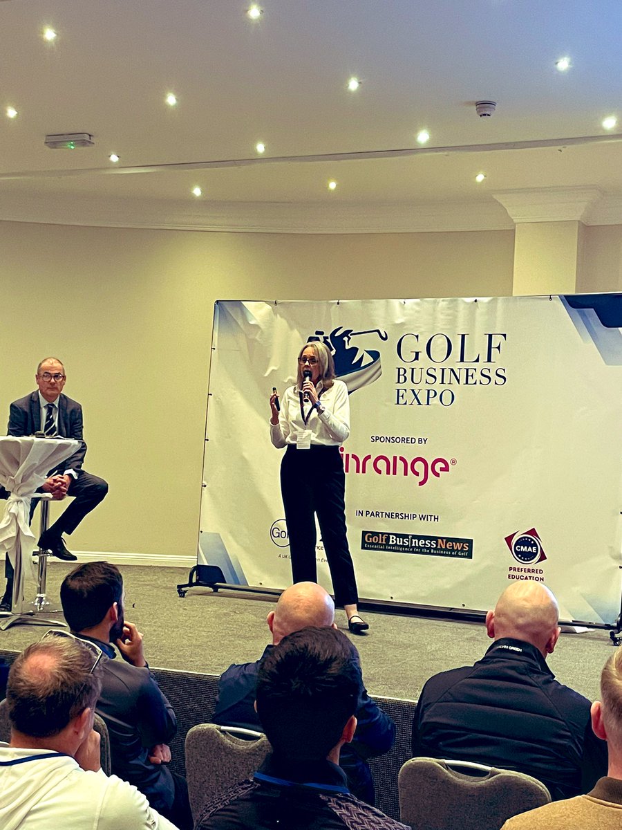 Attended the Golf Business Expo yesterday to talk about Attracting Talent into the Golf Industry. A hot topic for all. I was happy to share my thoughts- hopefully it sparked some ideas for those in the audience!!