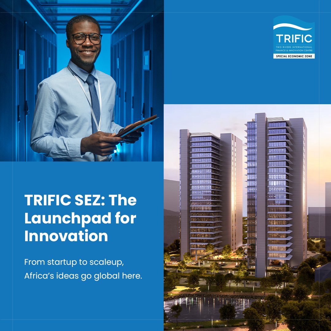 In Africa, innovation is everywhere, from fintech breakthroughs to AI-driven solutions solving everyday challenges. But to scale, startups need more than just ideas. They need a launchpad.

At TRIFIC SEZ, we’ve built an environment where entrepreneurs can turn ambition into