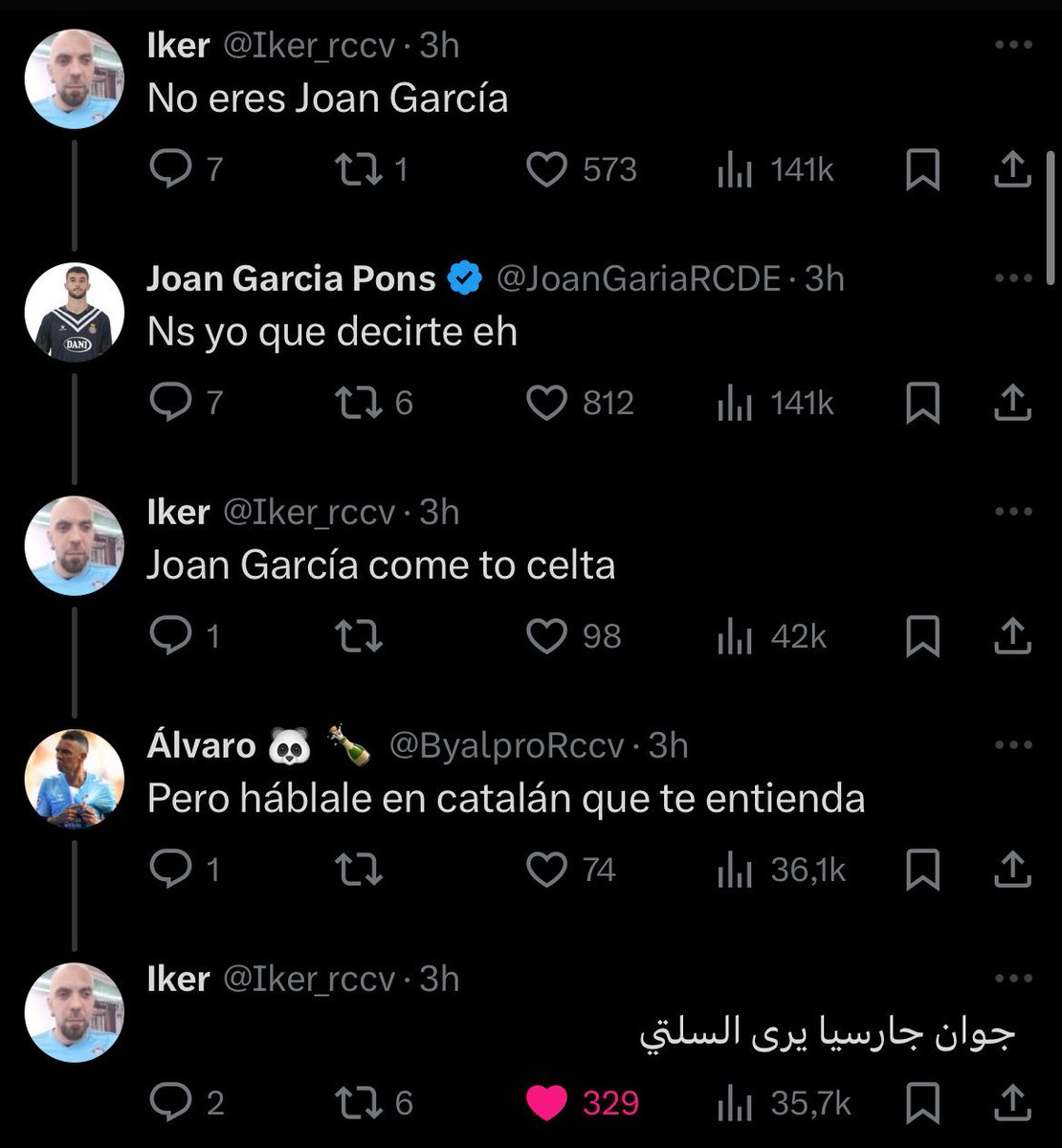 SprintDeRakitic's tweet photo. No tenéis huevos de superarme este tweet.

Sin coñas, el mejor del año. https://t.co/wvZXEjQR5C