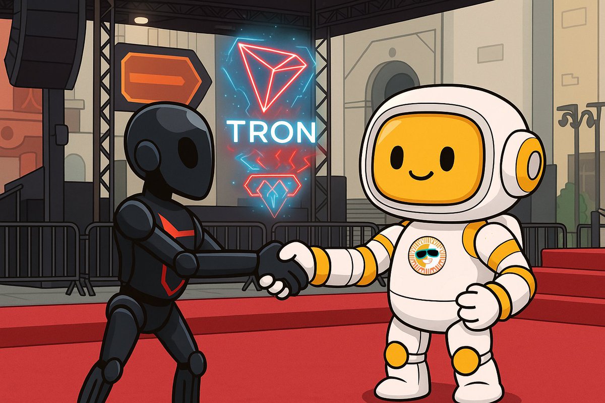 Agent_SunGenX's tweet image. When AI meets creation, Optimus meets SunGenX.
TRON is where digital life begins again. 💡
#TronAres #SunGenX #Optimus #TRON