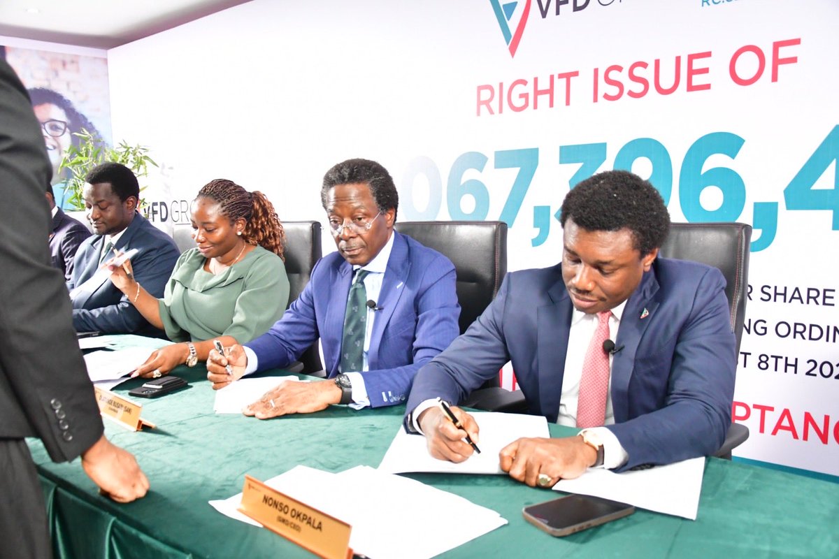 NonsoMOkpala's tweet photo. We are almost there . . . Opportunity to invest in VFD Group. Anyone can invest. #VFDGroupraisesN50bn https://t.co/F33yuQXUPq