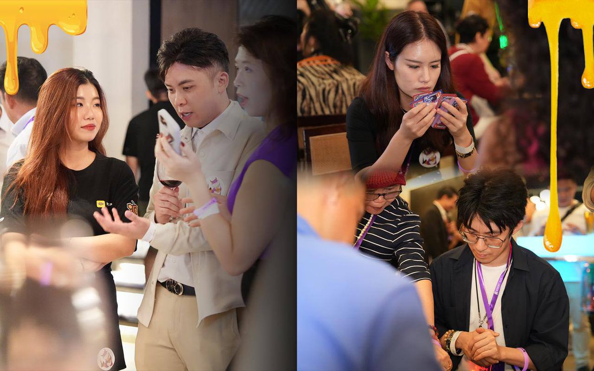 📸 TOKEN2049 Singapore through our lens 🚀
From side events to main stage highlights, every moment was pure Web3 energy.

BuzzUp is proud to be part of this global movement 🍯🌍
#BuzzUp #TOKEN2049 #Web3 #Crypto #Web3Event