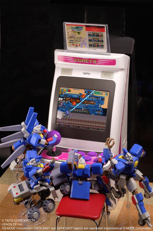 イーグレットツーミニ　アーケードゲームセンター ASCII.jp：タイトーの名作40本が収録されたミニ筐体ゲーム機