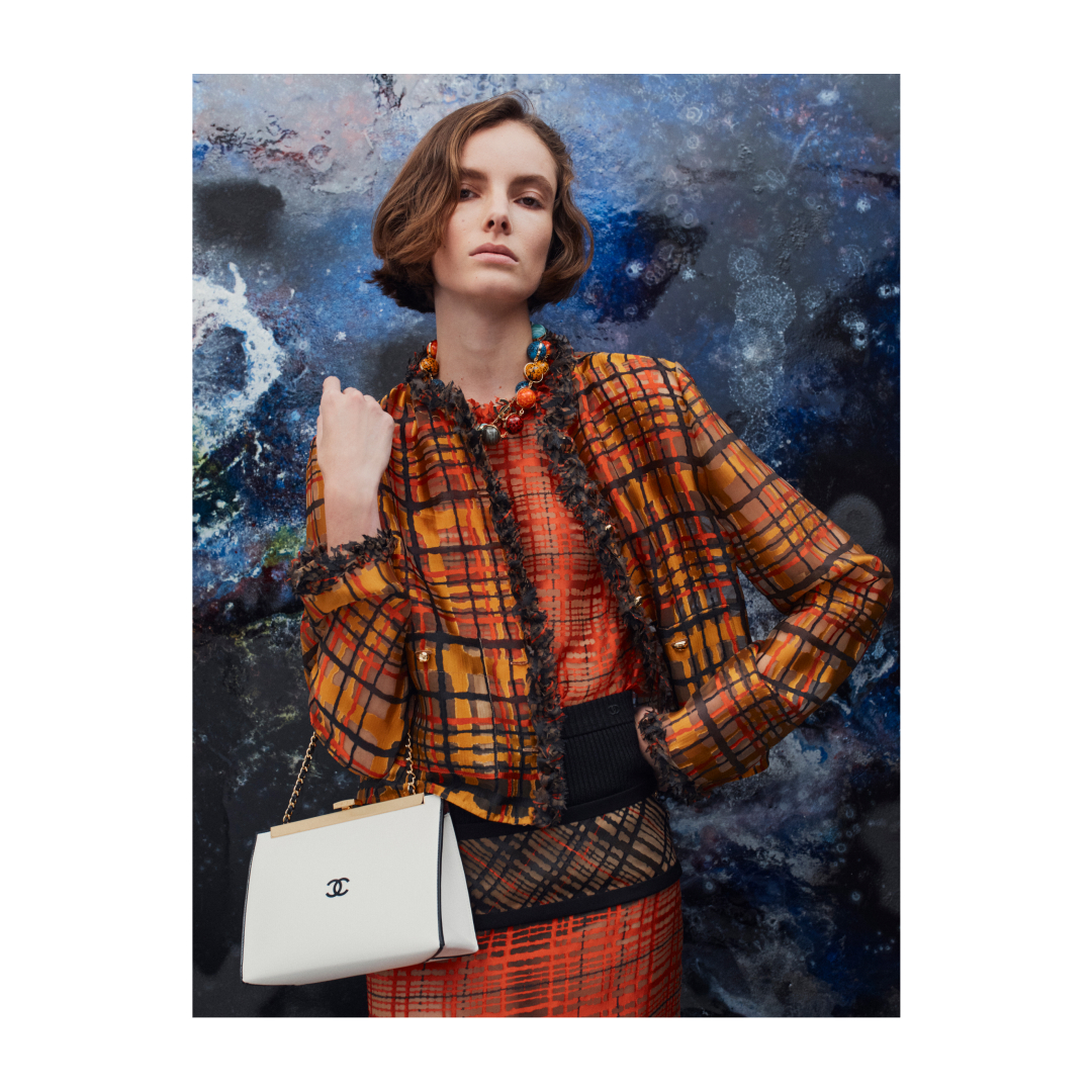 実験的なツイードの探求。 #CHANEL 2026年春夏 コレクション マチュー