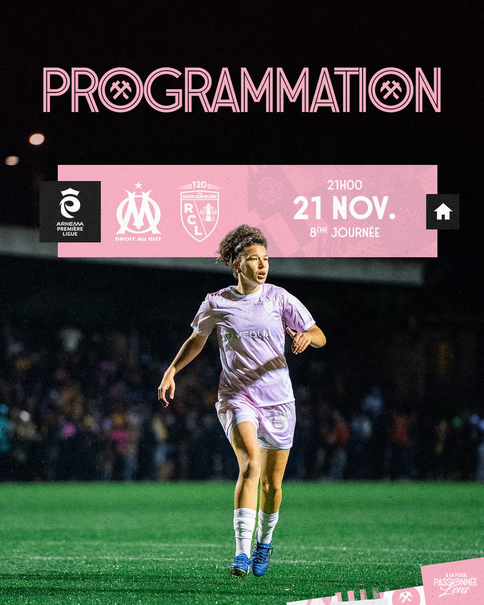 RC Lens Féminin tweet media