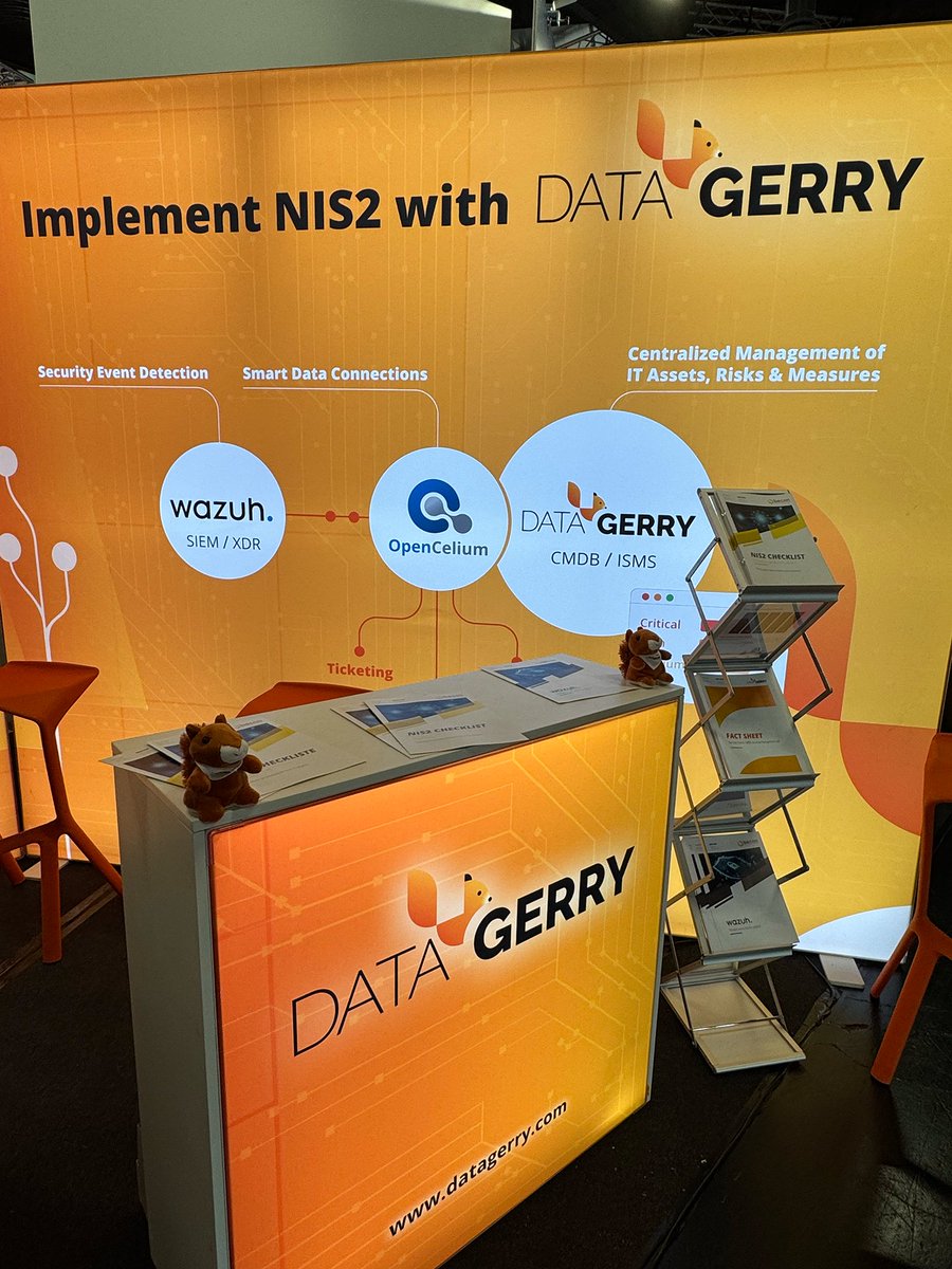 Was für eine Messe! 🤩
Nach zwei grandiosen Tagen geht’s in den Endspurt der #itsa2025! 🚀
📍 Halle 7, Stand 7-550
Jetzt letzte Chance für spannende Einblicke &amp; persönliche Gespräche mit unserem <a href="/DATAGERRY/">DataGerry</a> Team! 🙌