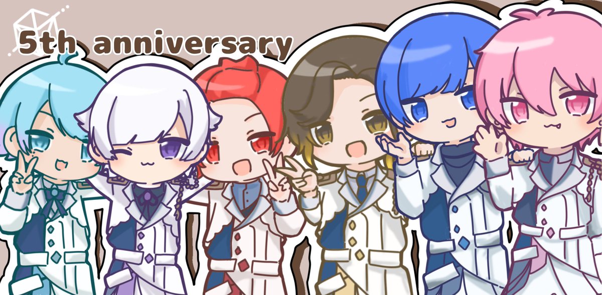 HONO_hono910's tweet photo. 5th anniversary
おめでとう��ざいますっ！！
#いれいす活動5周年 
#いれいすあーと https://t.co/7Vb9g2GBjZ