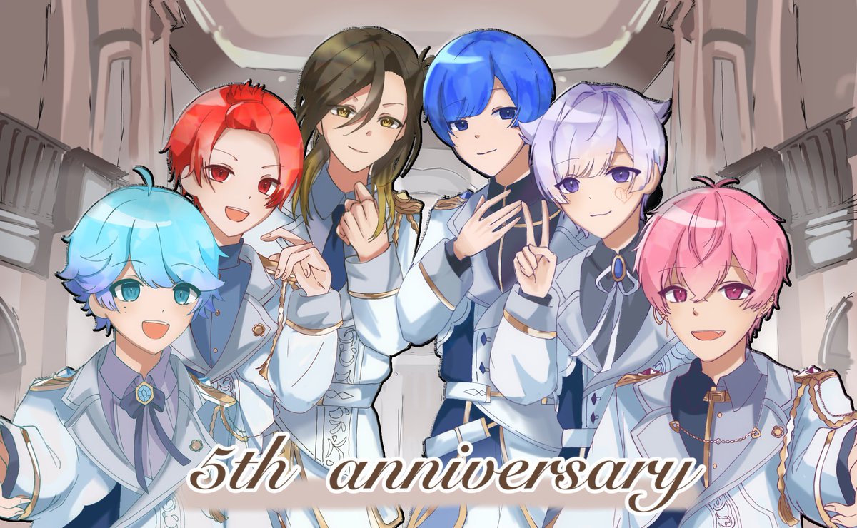 HONO_hono910's tweet photo. 5th anniversary
おめでとう��ざいますっ！！
#いれいす活動5周年 
#いれいすあーと https://t.co/7Vb9g2GBjZ