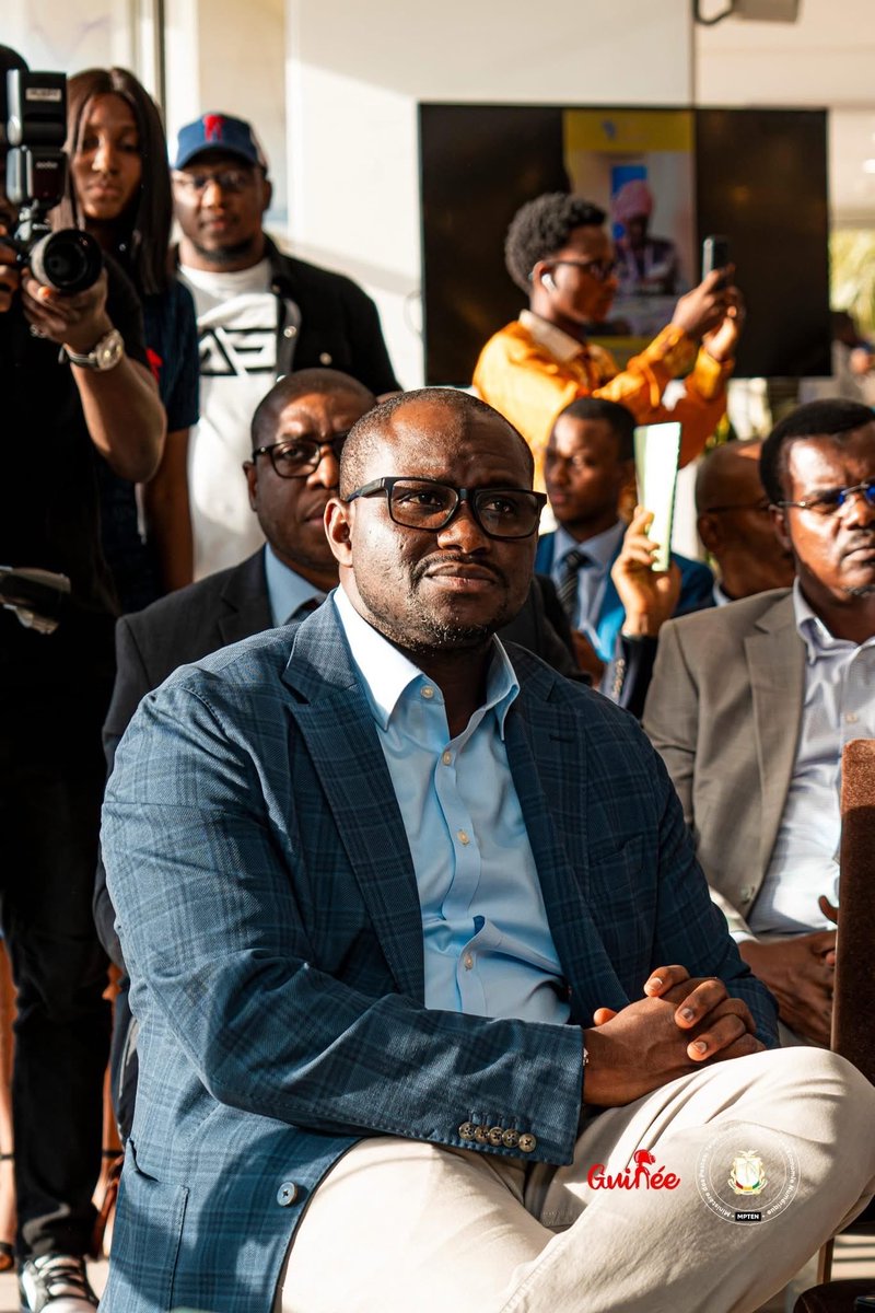 MouNa Group engagé aux côtés de notre pays pour le Transform Africa Summit 2025.

Sous le haut patronage de Madame <a href="/rppola/">Rose Pola Pricemou</a> , Ministre des Postes, des Télécommunications et de l’Économie Numérique, un cocktail d’information et de mobilisation s’est tenu hier à Conakry autour de la