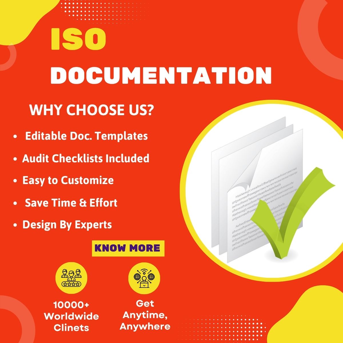 ISOconsult_GMG's tweet image. ISO documentation made simple, smart &amp;amp; successful. 💪
From templates to checklists — we’ve got every document you need!

Join 10,000+ businesses who trust Global Manager Group for their ISO success. 🌎
#GlobalManagerGroup #ISOSuccess #ReadytouseTemplates #DocumentationExperts