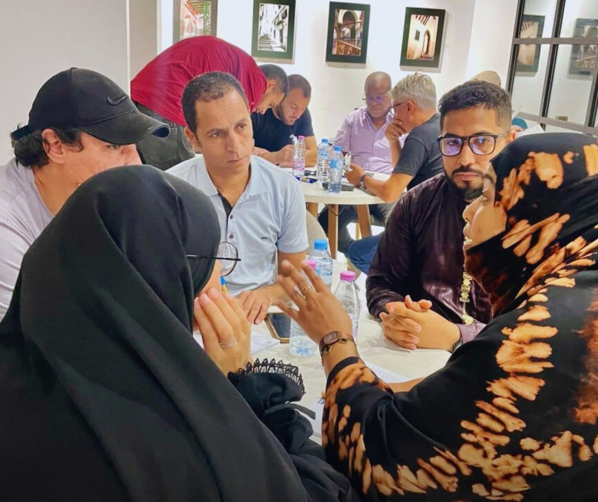 Education For Employment - Europe tweet media