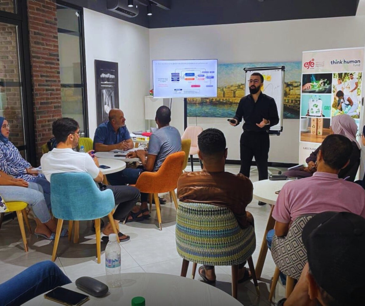 Education For Employment - Europe tweet media