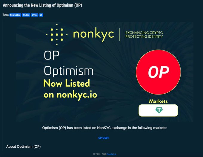 NonKyc Exchange Nonkyc.io  = Deposit, Trade, and Withdraw.